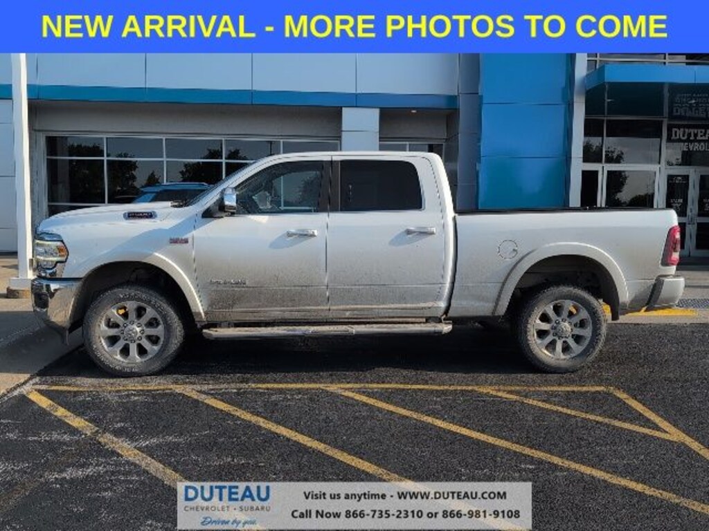 Used 2022 Ram 2500 Laramie Truck