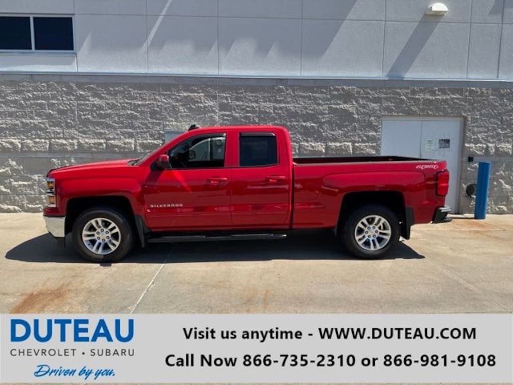 Used 2015 Chevrolet Silverado 1500 LT LT1 Truck