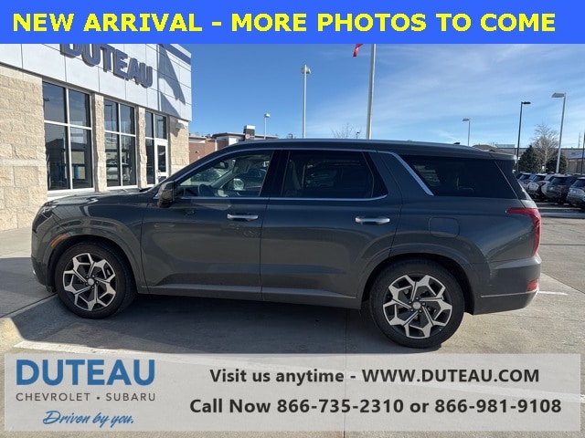 2022 Hyundai Palisade Calligraphy