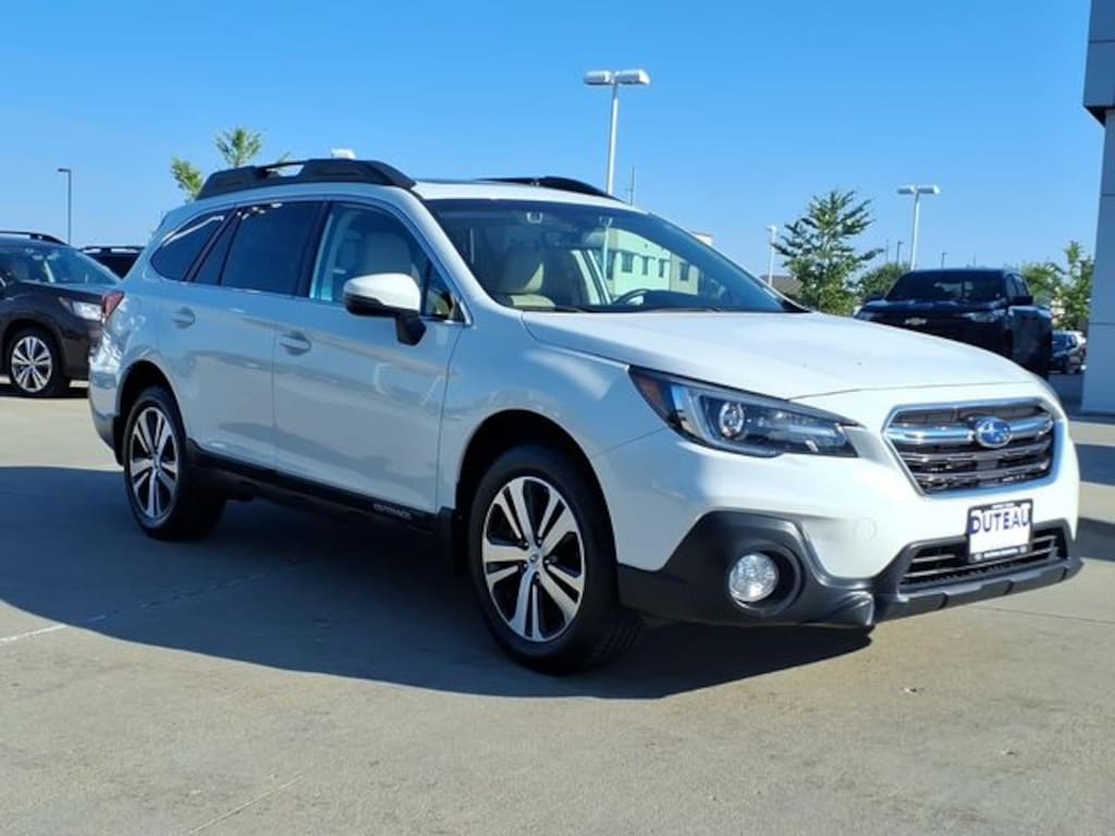 Used 2018 Subaru Outback 2.5i Limited SUV