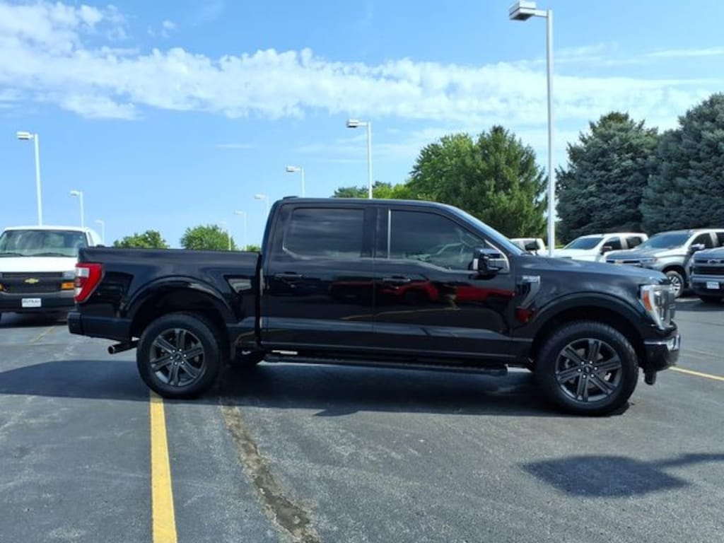 Used 2023 Ford F-150 Lariat Truck