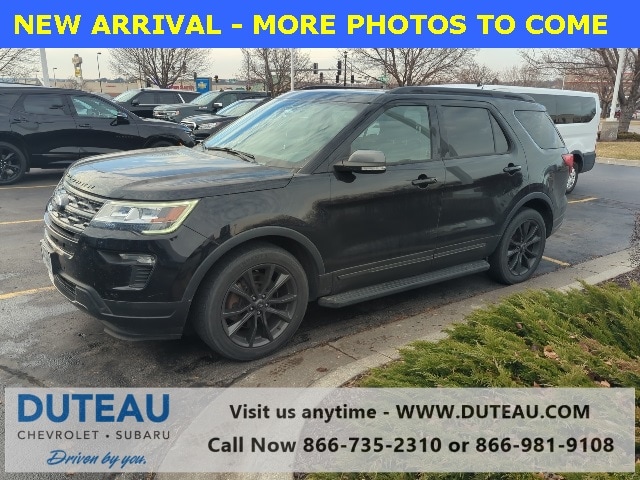 2019 Ford Explorer XLT's photo