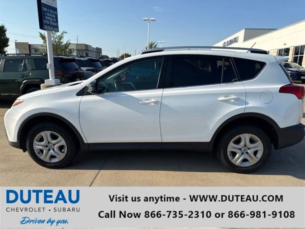Used 2015 Toyota RAV4 LE SUV