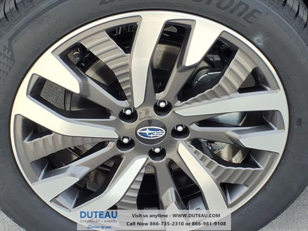 New 2026 Subaru Forester Touring SUV