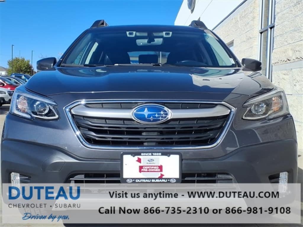 Certified 2022 Subaru Outback Limited SUV