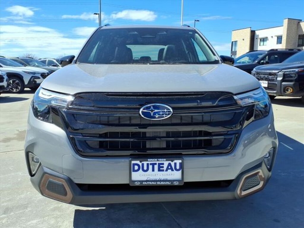 New 2026 Subaru Forester Sport SUV