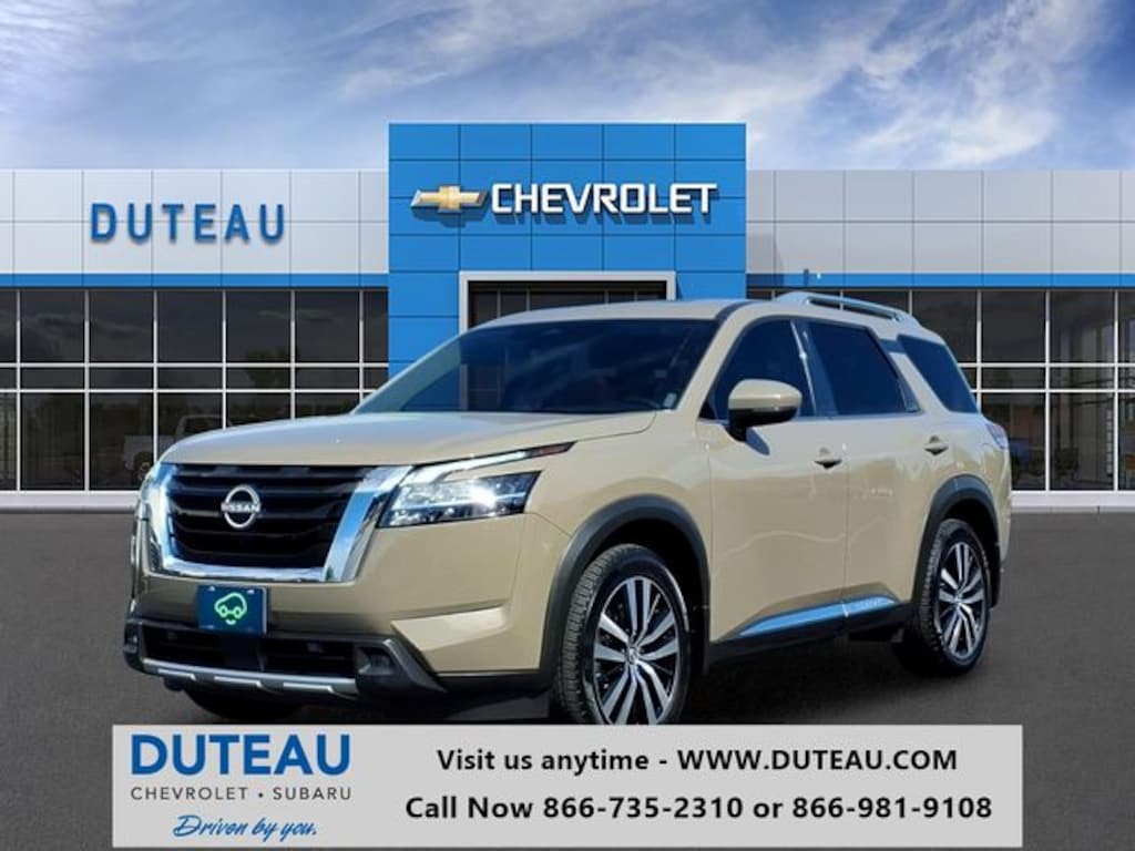 Used 2023 Nissan Pathfinder Platinum SUV