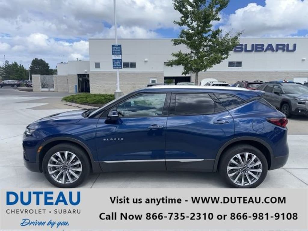Used 2022 Chevrolet Blazer Premier SUV