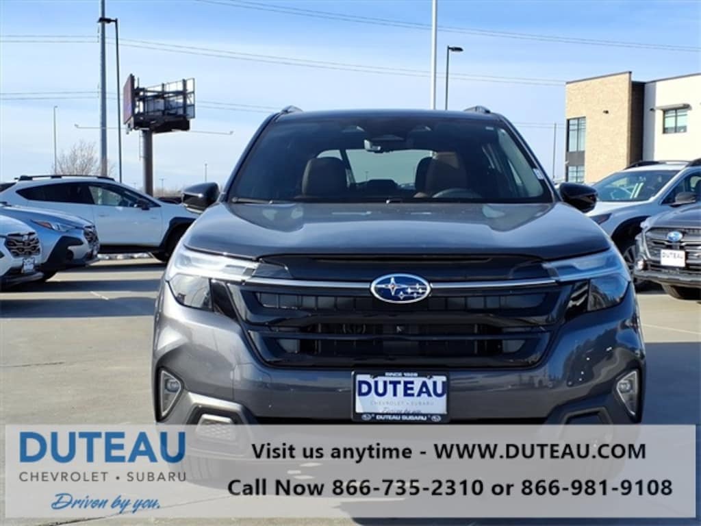 New 2025 Subaru Forester Touring Hybrid SUV