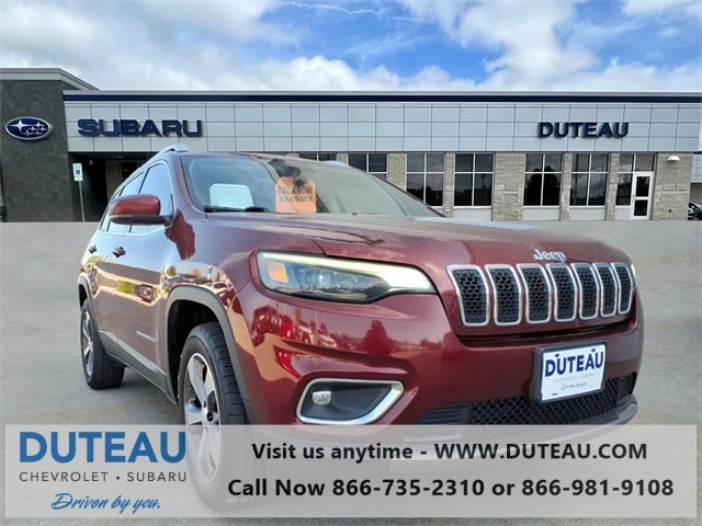 2019 Jeep Cherokee