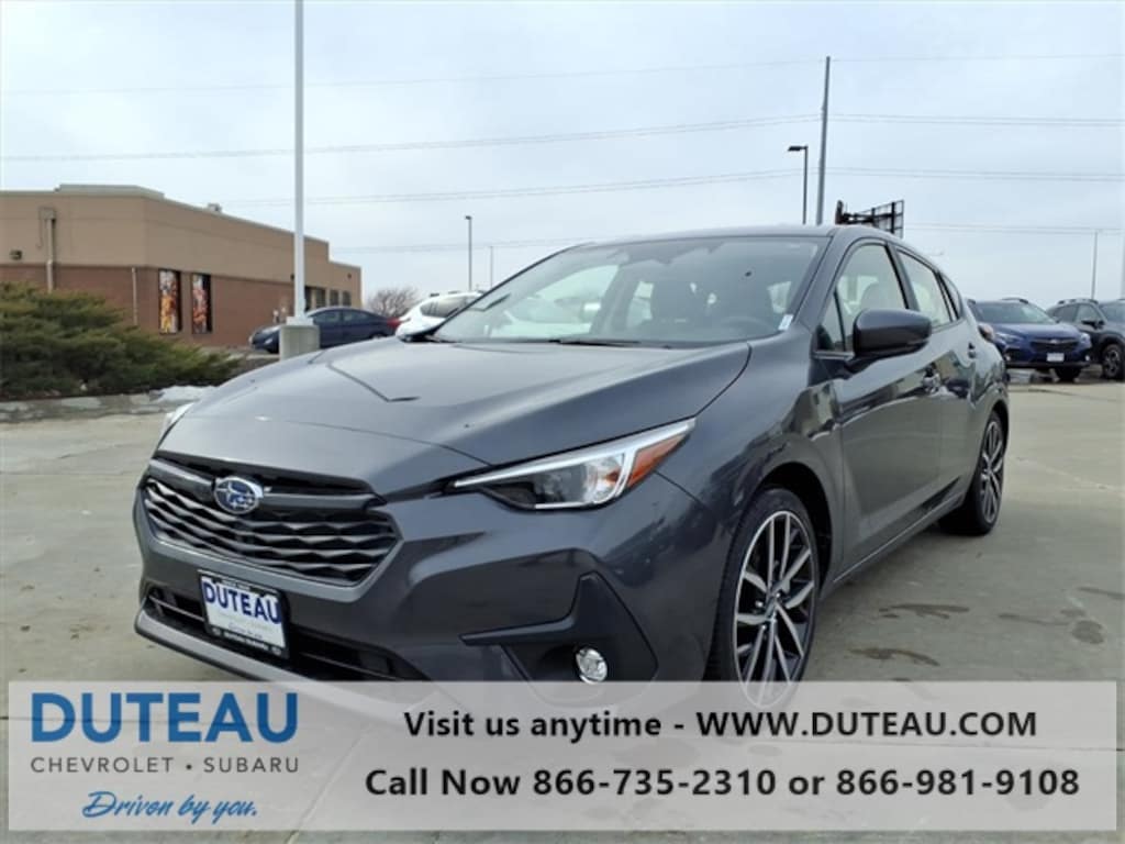 New 2026 Subaru Impreza Sport 5-Door