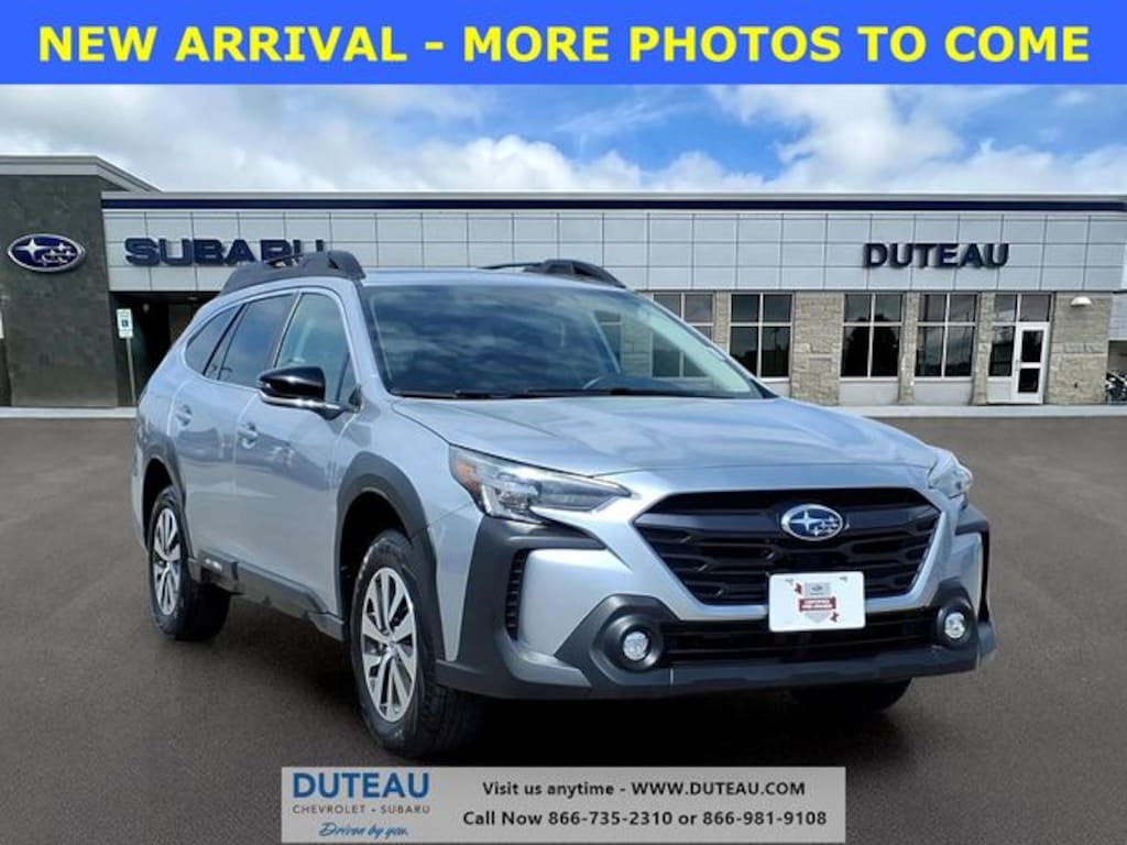 Certified 2025 Subaru Outback Premium SUV