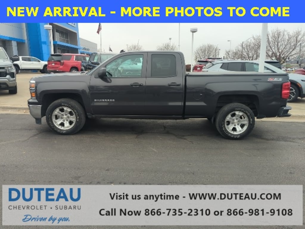 Used 2014 Chevrolet Silverado 1500 LT LT2 Truck