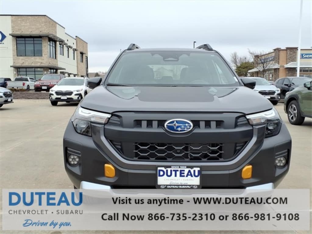 New 2026 Subaru Forester Wilderness SUV
