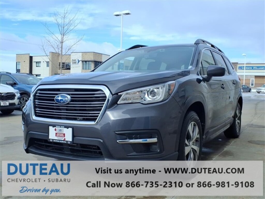 Certified 2022 Subaru Ascent Premium SUV