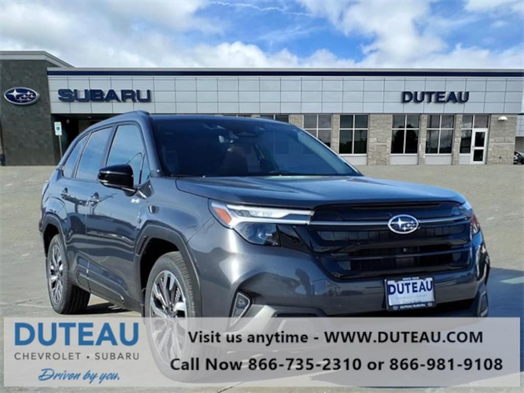 New 2025 Subaru Forester Touring Hybrid SUV