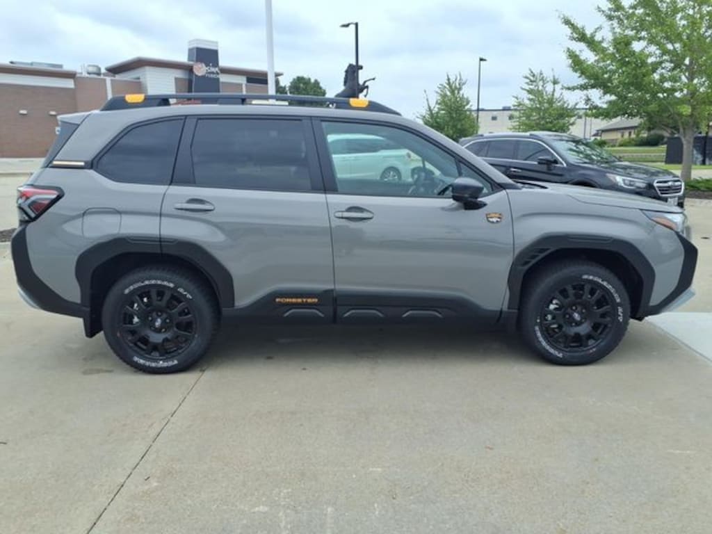 New 2026 Subaru Forester Wilderness SUV