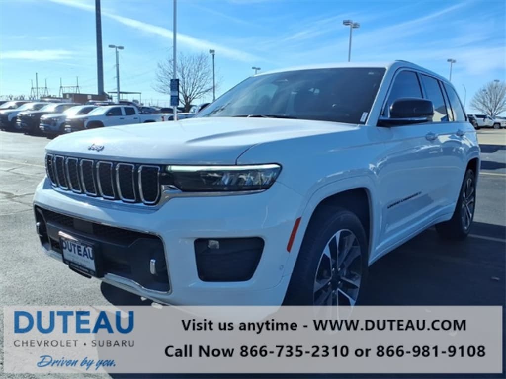 Used 2023 Jeep Grand Cherokee Overland SUV