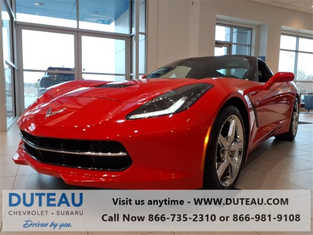 Used 2015 Chevrolet Corvette Stingray 1LT Coupe