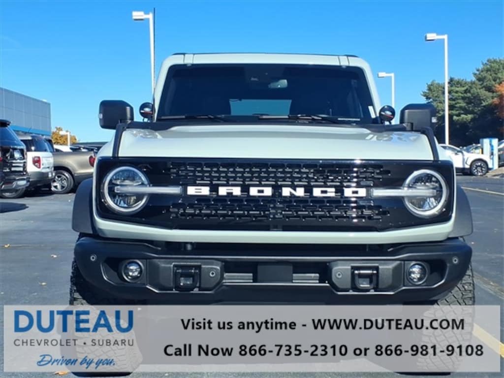Used 2023 Ford Bronco Wildtrak SUV