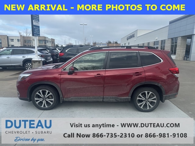 2020 Subaru Forester Limited