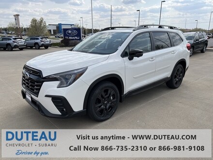 Featured New 2023 Subaru Ascent Onyx Edition Limited 7-Passenger SUV for sale in Lincoln, NE