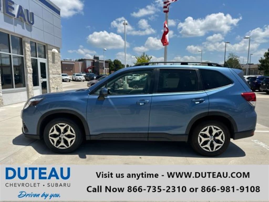 Certified 2023 Subaru Forester Premium SUV