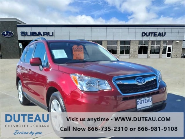 2016 Subaru Forester i Premium
