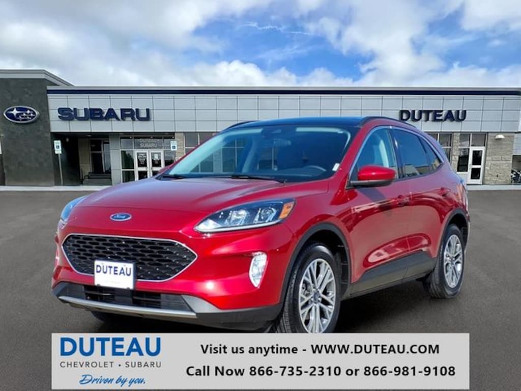 Used 2022 Ford Escape SEL SUV
