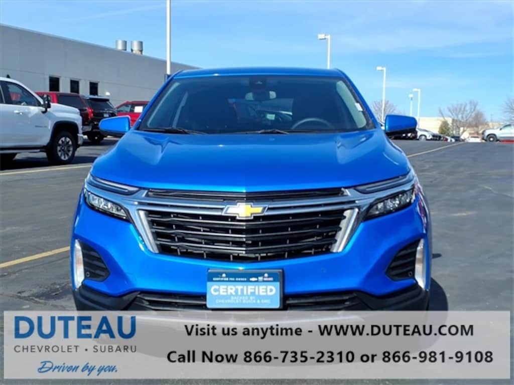 Used 2024 Chevrolet Equinox LT SUV