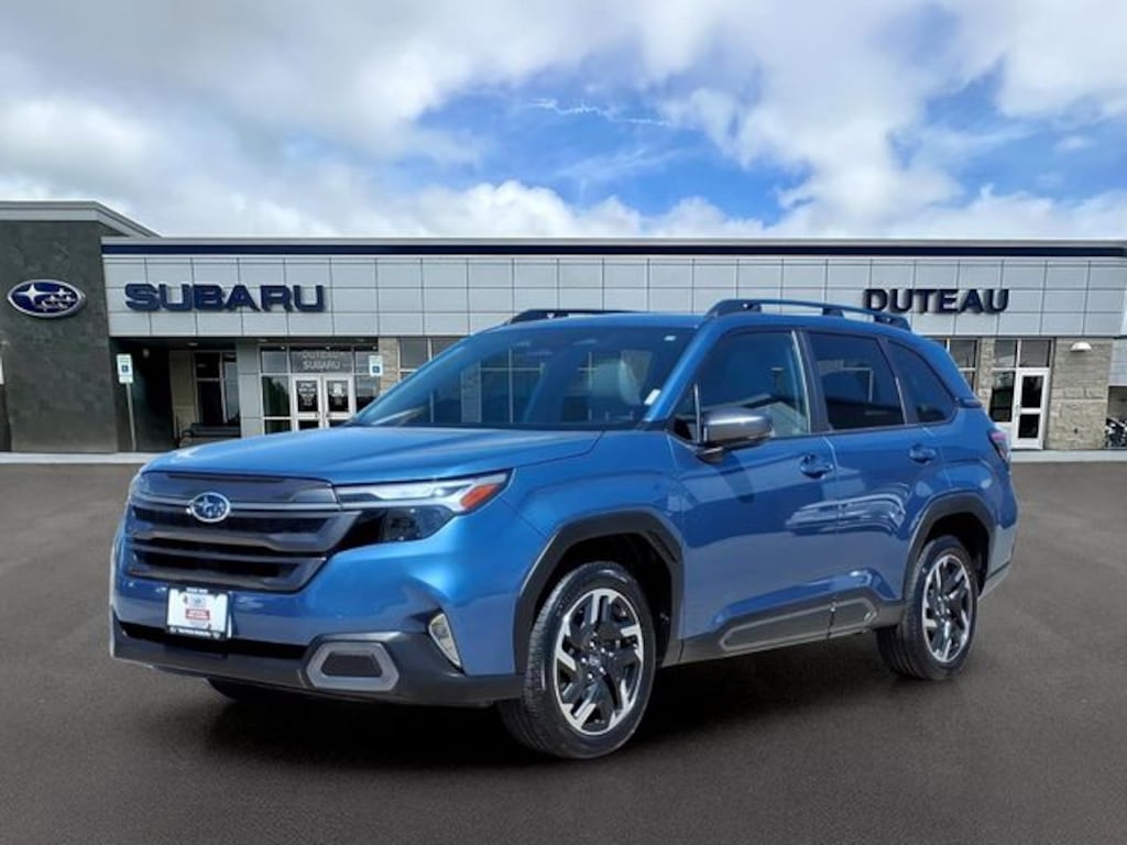 Certified 2025 Subaru Forester Limited SUV