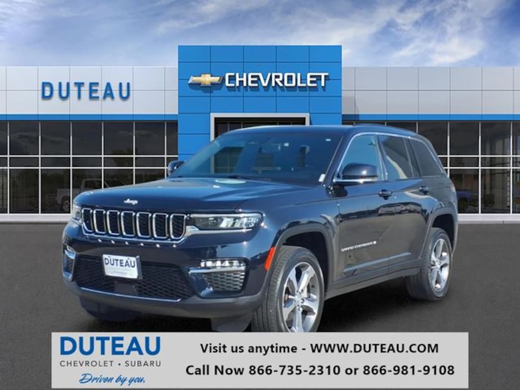 Used 2024 Jeep Grand Cherokee Limited SUV