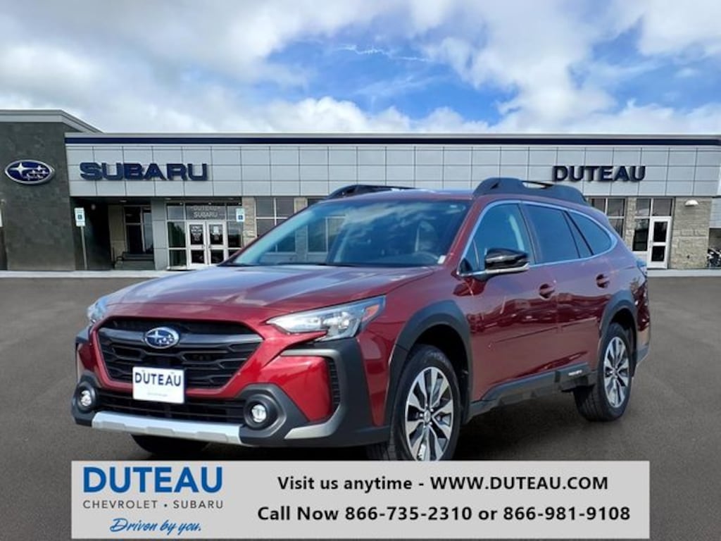 Used 2024 Subaru Outback Limited SUV