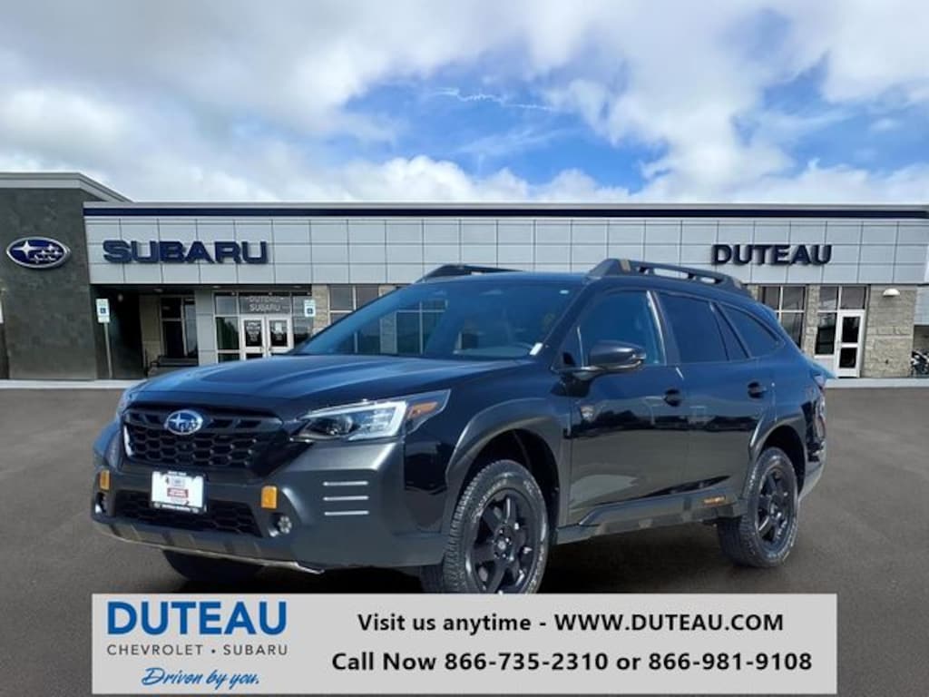 Certified 2023 Subaru Outback Wilderness SUV