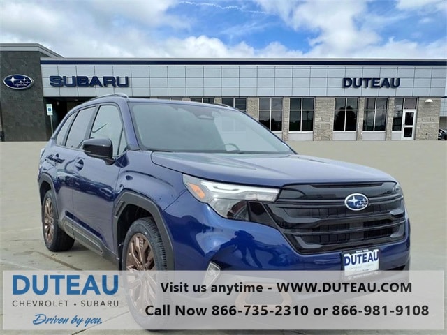 2026 Subaru Forester