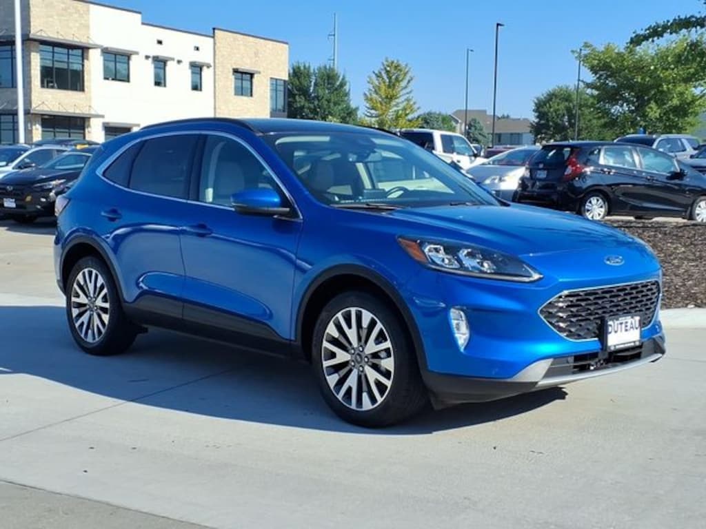 Used 2020 Ford Escape Hybrid Titanium SUV