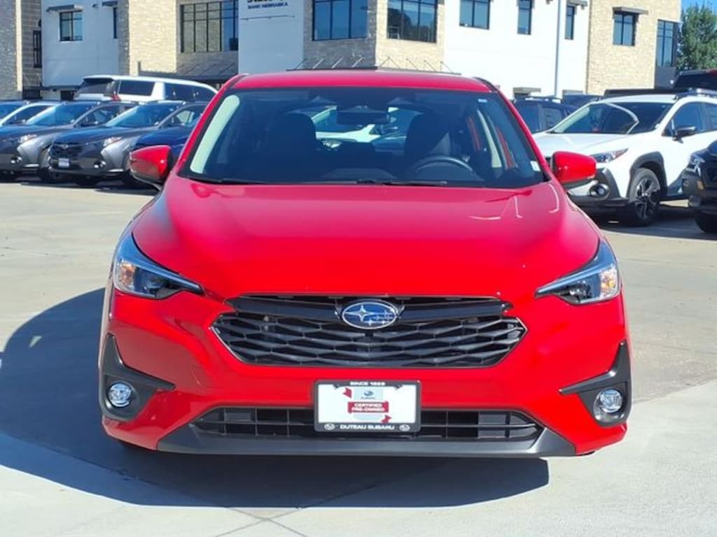Certified 2024 Subaru Impreza Sport Hatchback