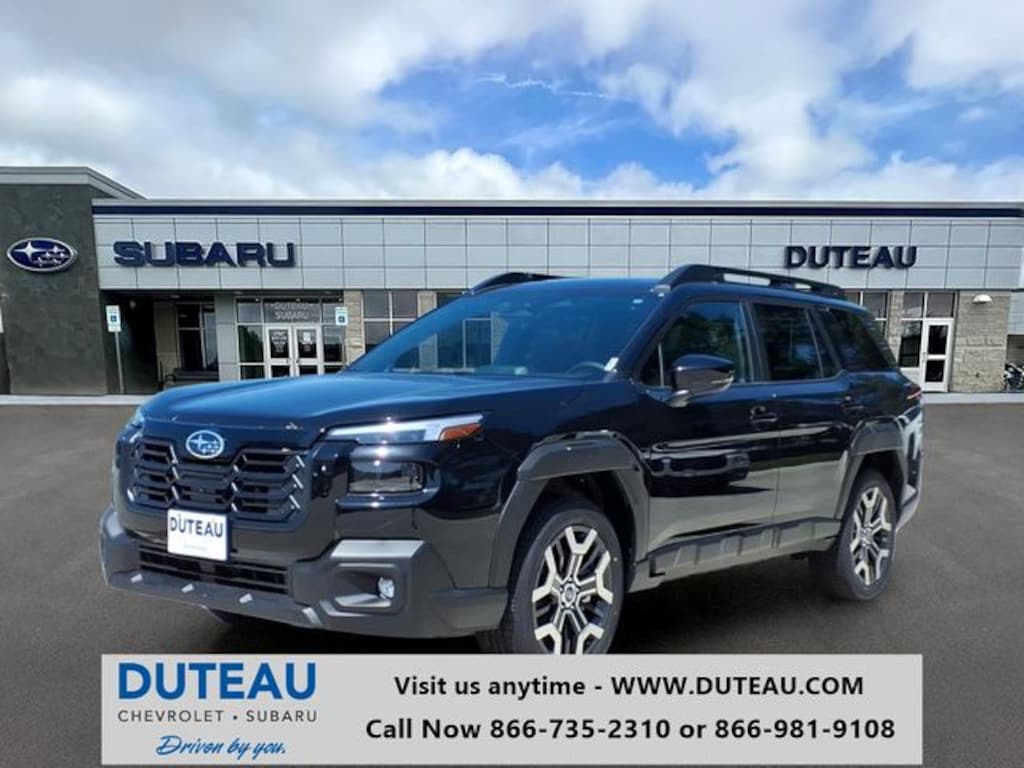 New 2026 Subaru Outback Touring XT SUV
