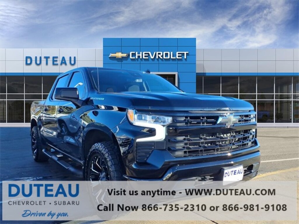 Used 2024 Chevrolet Silverado 1500 RST Truck