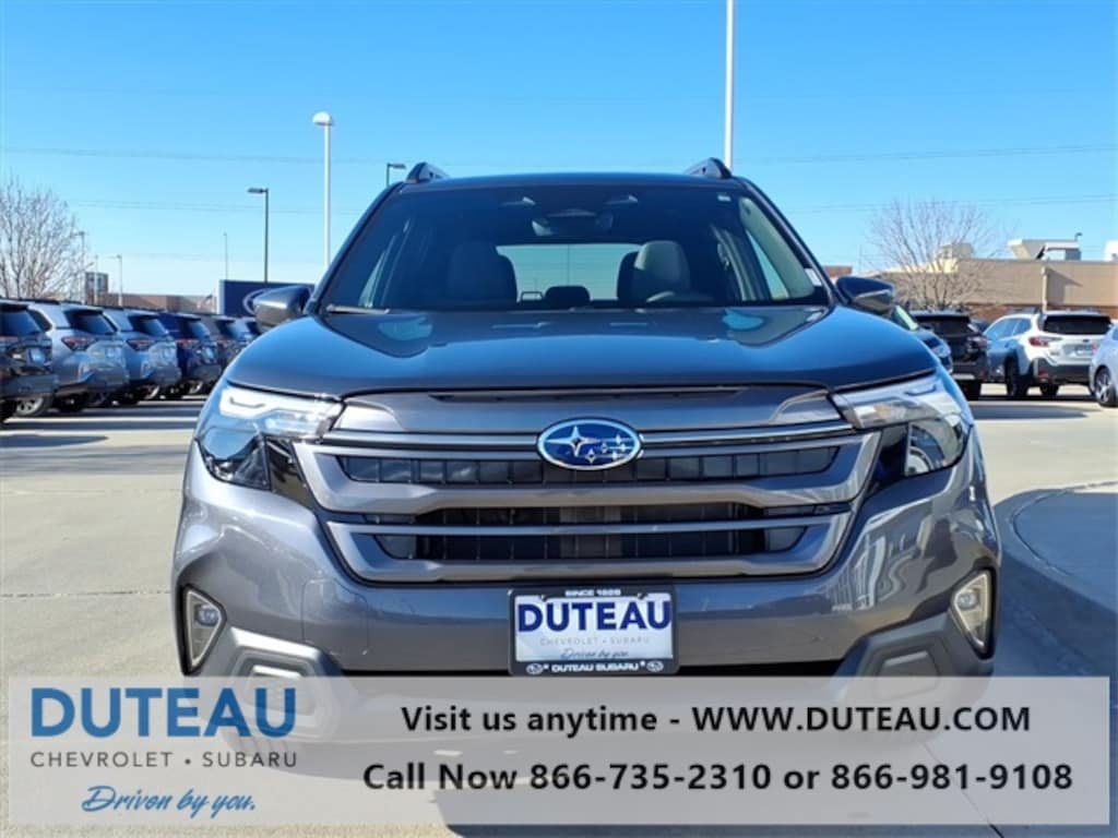 New 2026 Subaru Forester Premium SUV