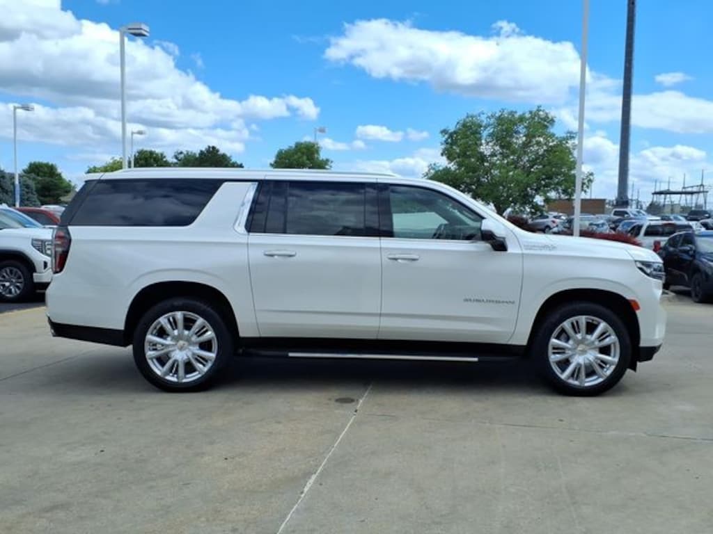 Used 2023 Chevrolet Suburban High Country SUV