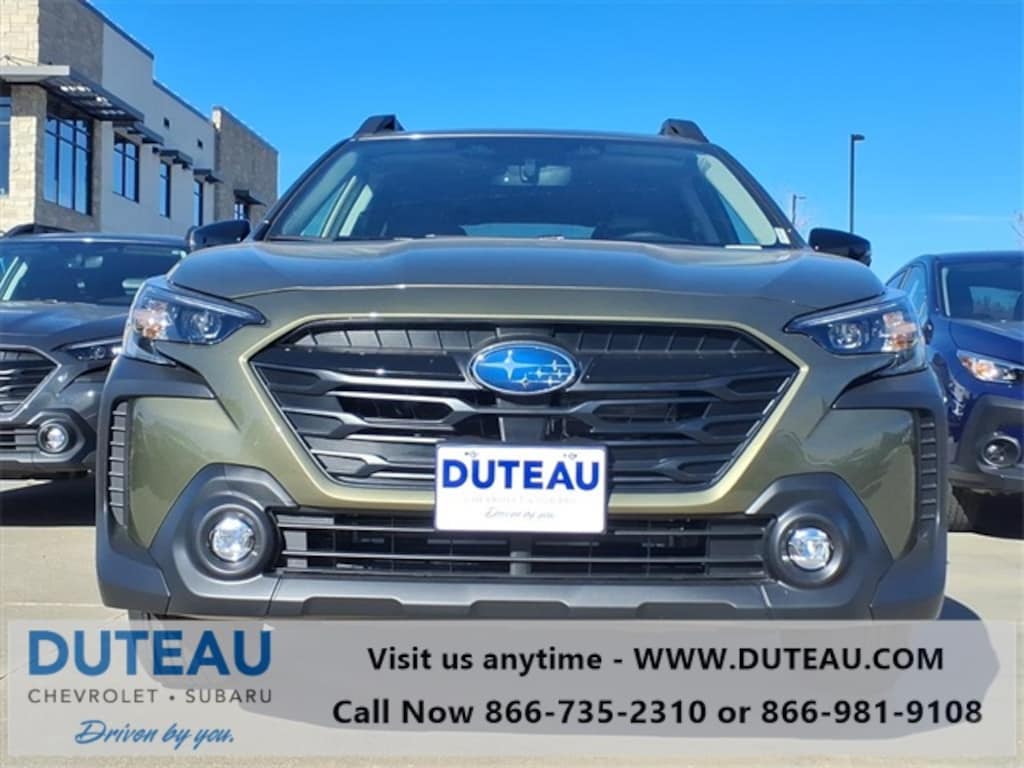 New 2025 Subaru Outback Onyx Edition SUV