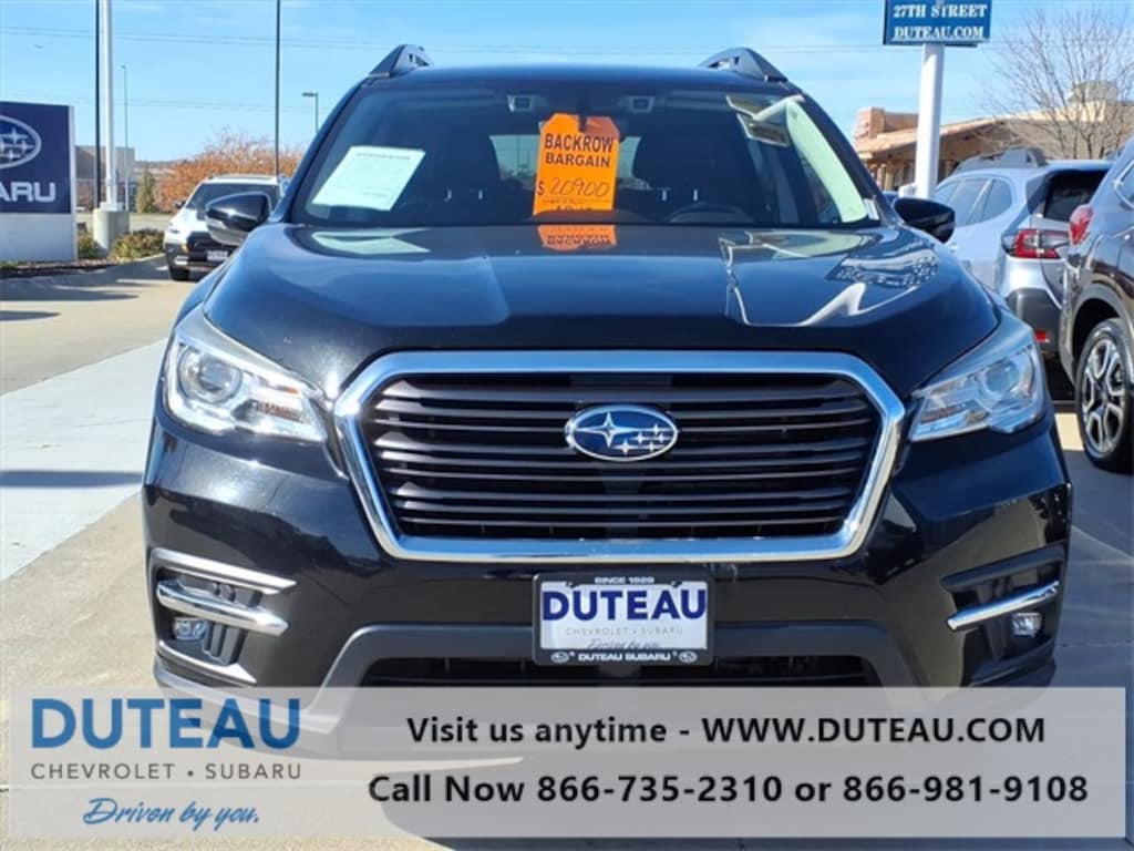 Used 2019 Subaru Ascent Limited SUV