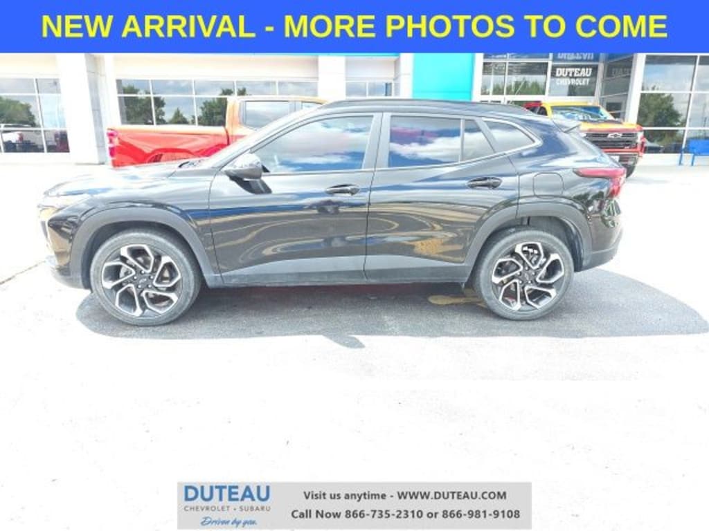 Used 2024 Chevrolet Trax 2RS SUV