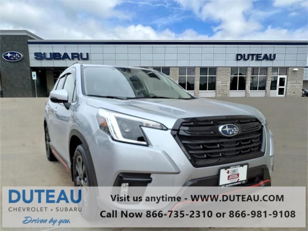 Certified 2024 Subaru Forester Sport SUV