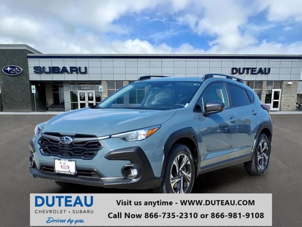 Certified 2024 Subaru Crosstrek Premium SUV