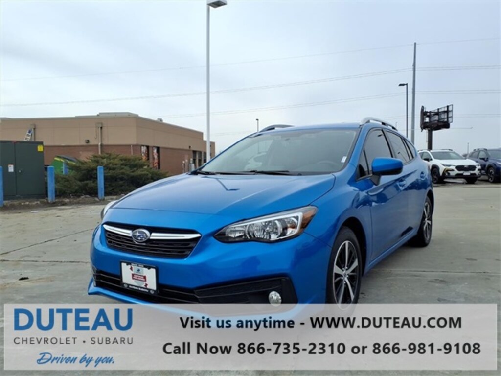 Certified 2023 Subaru Impreza Premium Hatchback