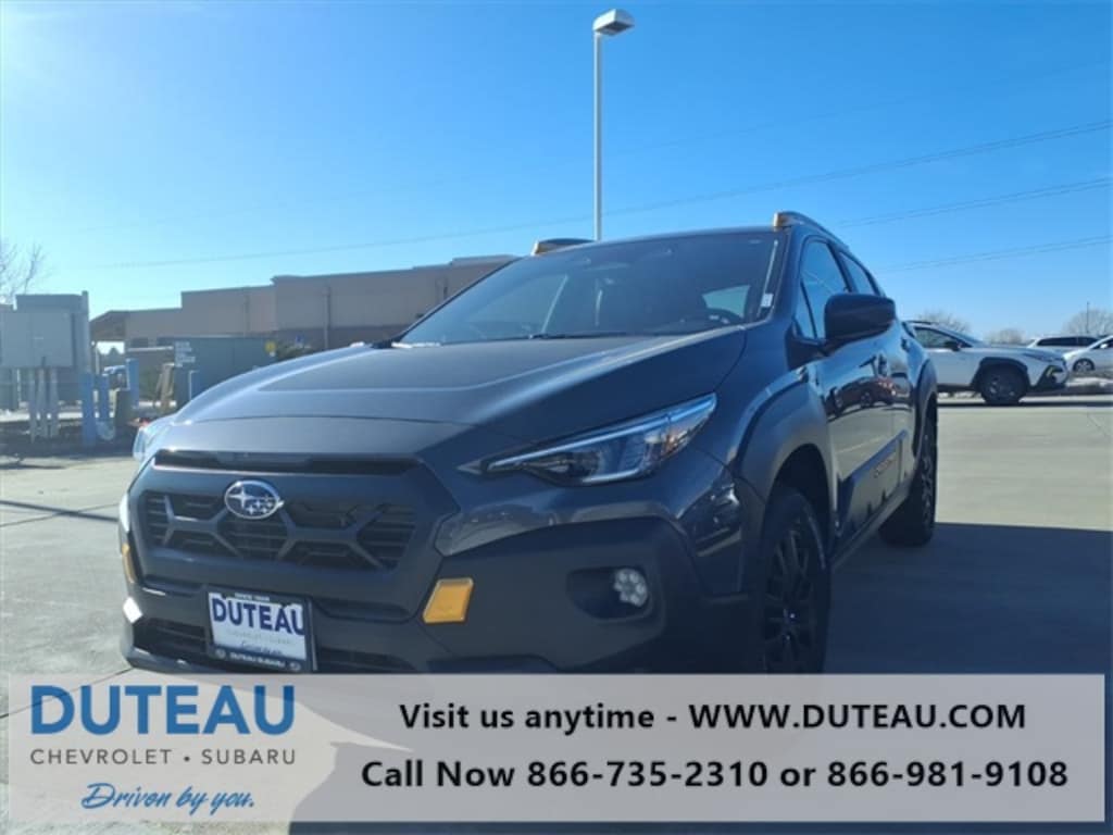 New 2026 Subaru Crosstrek Wilderness SUV