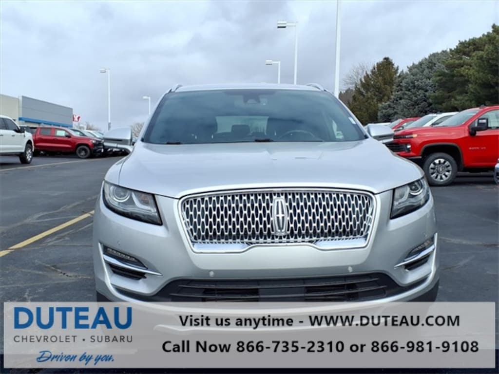 Used 2019 Lincoln MKC Reserve SUV