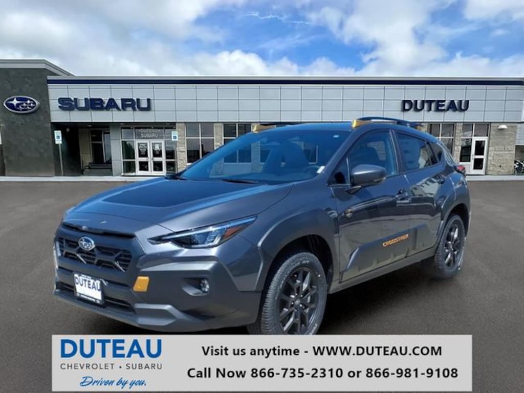 New 2026 Subaru Crosstrek Wilderness SUV
